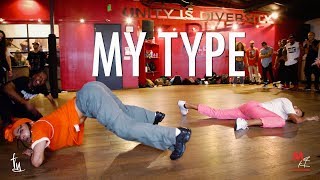 Saweetie  My Type  Choreography by TRICIA MIRANDA [upl. by Ehtyde]