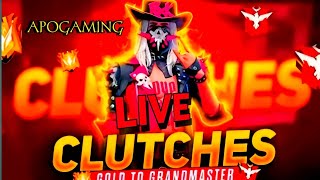 🔴1 VS 3 FREE FIRE LIVE GUILD TEST CUSTOM ROOM  FF LIVE  fflive nonstopgaming liveguildtest [upl. by Yevad]