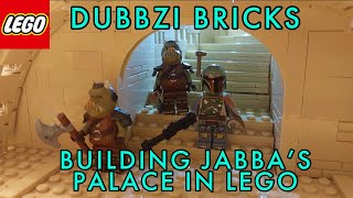 BUILDING JABBAS PALACE IN LEGO  EPISODE 17 [upl. by Clausen]