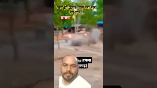 BSF camp per hamla ho gaya bhai army crpf animals viral video shorts trending  armyforce [upl. by Pratte]