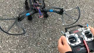 Sky rider drone  manuale e assistita [upl. by Gershon]