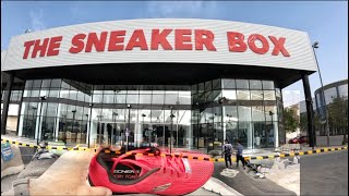 PUMUNTA KAMI SA SNEAKER BOX SHOES  KHURAIS ROAD RIYADH SAUDI ARABIA 🇸🇦Bikersmoto [upl. by Veleda200]