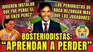 G LOPEZ LOS PERIODISTAS DE BOCA DEBERIAN CERRAR EL RTO [upl. by Keynes]