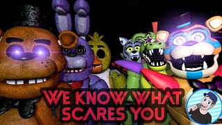 SFM FNAF SONG “We Know What Scares You [upl. by Dasteel]