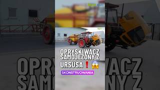 Opryskiwacz samojezdny zrobiony z URSUSA polskierolnictwo ursus [upl. by Anamuj266]