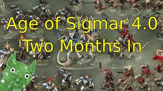 Age of Sigmar 4th Edition Initial Impressions [upl. by Lizabeth]