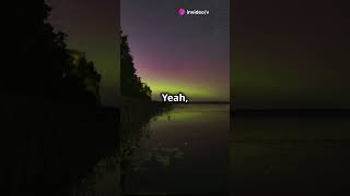 MindBlowing Northern Lights Facts NorthernLights FactShorts [upl. by Hteik]