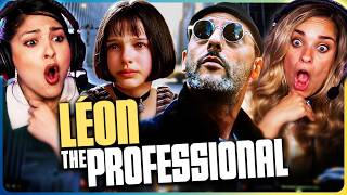 LEON THE PROFESSIONAL Movie Reaction  First Time Watch  Jean Reno  Natalie Portman  Gary Oldman [upl. by Keviv]