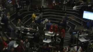 Chicago Mercantile Exchange  Chicago Board of Trade Financial Trading Floor aka The Pit [upl. by Mchenry981]