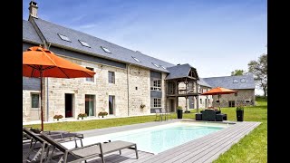 Luxury holiday complex in the heart of the Correze France [upl. by Turrell931]