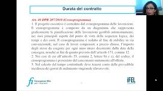 15062022  Durata dell’appalto proroga opzioni rinnovo [upl. by Ardna]