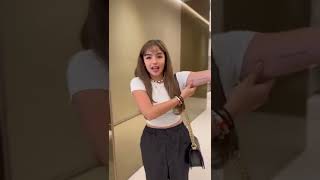 Andrea Brillantes kilikili reveal [upl. by Zetta578]