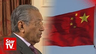 Dr Mahathir We can learn a lot from China [upl. by Eisnyl]