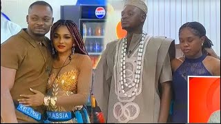 Crazy Reactions After Ben amp Chizoba Got Evicted Ebuka Fights Kassia Cus Of Onyeka Bbnaija Season 9 [upl. by Topliffe911]