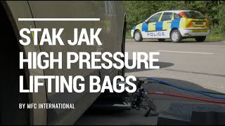 Stak Jak High Pressure Lifting Bags Presentation [upl. by Entruoc]