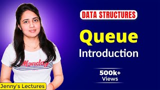 41 Queue in Data Structure  Introduction to Queue  Data Structures Tutorials [upl. by Anidualc426]