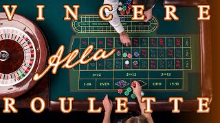 Come Vincere alla Roulette Online Metodo dei Carré [upl. by Premer]