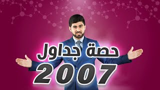 حصة جداول  جيل 2007  الاستاذ بهاء ابو هيض [upl. by Cullen]