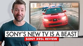 Is SONY KING of TVs in 2023 Sony 85 inch TV Review Sony X95L [upl. by Nalak]