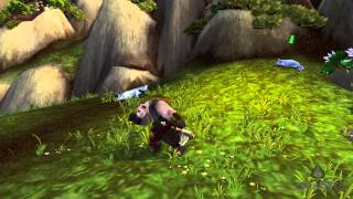 Pandaren Dance Male and Female Animations  Mists of Pandaria Beta Ft Syiler [upl. by Iarised]