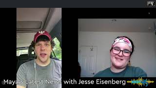 Jesse Eisenberg Interview [upl. by Colman]