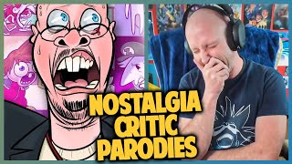 DOUG WALKER NOSTALGIA CRITIC REACTS TO ONEYPLAYS  Double Toasted [upl. by Krasner356]