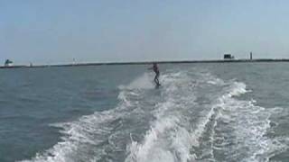 wakeboard al lido di venezia con caduta finale [upl. by Desimone]