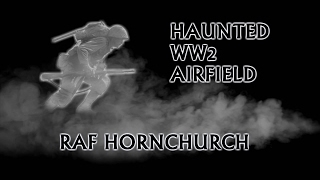 Ghost Soldier haunted airfield RAF Hornchurch Spirit box session [upl. by Griffie94]