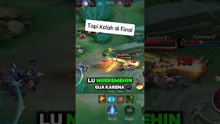 Aku  Menyerah  Cih Tidak AKAN  mobilelegends heromlterbaik mlbb heroml mlbbcreatorcamp [upl. by Orth444]