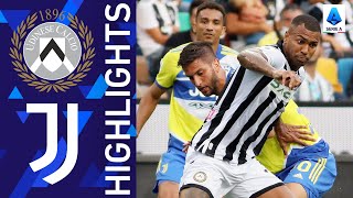 Udinese 22 Juventus  Udinese pull off comeback to surprise Juve  Serie A 202122 [upl. by Ynohtna]