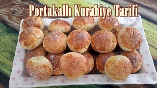 Portakallı Kurabiye Tarifi [upl. by Yasnil]