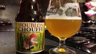 4K Houblon Chouffe Dobbelen IPA Tripel By Brasserie dAchouffe  Belgian Craft Beer Review [upl. by Dauf577]