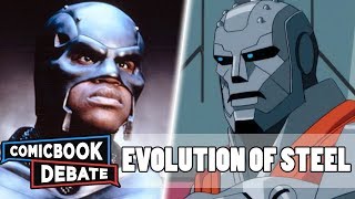 Evolution of Steel in Cartoons Movies amp TV in 6 Minutes 2019 [upl. by Darnoc]