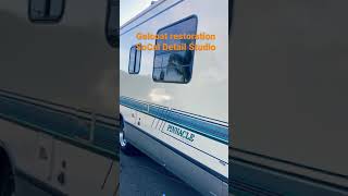 Rv gelcoat restorationpolishing [upl. by Ainevuol]