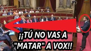 ¡¡ESTO PASA CUANDO MIENTES Parlamento de Cataluña [upl. by Ahsitram99]