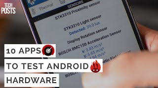 Top 10 Apps to Test Hardware of Android Device [upl. by Ellednahc]