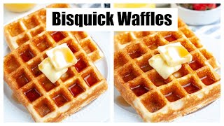 Bisquick Waffles [upl. by Arinaj]