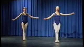 Demonstratie 1998  Grade 5 Cultureel Centrum Stroud  Putten 27061998 Balletschool Ermelo [upl. by Nohsar]