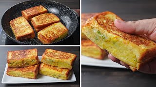 Super Easy and Quick Breakfast Recipe  Potato French Toast Recipe  Aloo sandwich Recipe [upl. by Eerb]