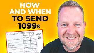 1099 Explained And How To Send Them As A Business Owner [upl. by Ahsam867]