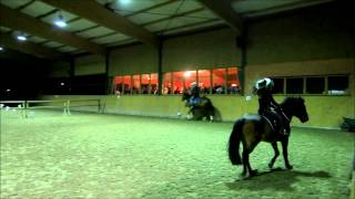 Gekostumeerde wedstrijd 28 02 2015 Hippisch Centrum de Achterhoek [upl. by Ahsiad]