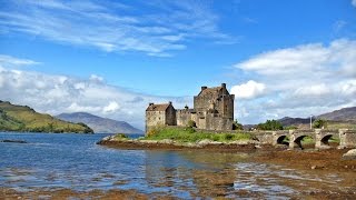 Eilean Donan Castle Scotland  Scottish Castles [upl. by Eilitan]