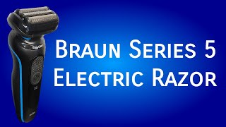 Braun Series 5 Electric Razor Short Braun electricrazor youtubeshorts youtubeshortsvideo [upl. by Anaujik]