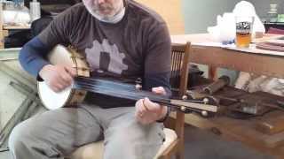 Fretless Openback Banjo from Deep Creek Strings [upl. by Okechuku]