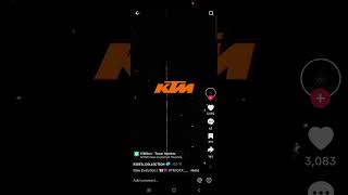 IS A  KTM CAR HA HAshorts [upl. by Anirb]