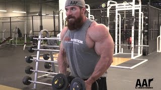 Seth Feroce  HowTo Side Lateral Raise [upl. by Nylleoj]