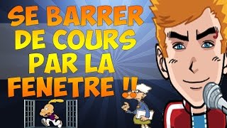 SE BARRER DE COURS PAR LA FENETRE  Mes aventures de jeunesse 14 [upl. by Eilatan]