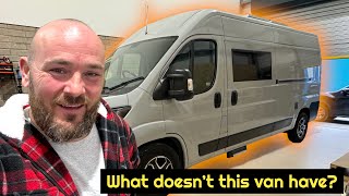 This van build has everything  Gas Free Ducato Build Episode 2 [upl. by Alimaj]