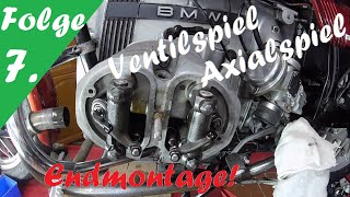 Ventilspiel Axialspiel Krümmermutter STARTVERSUCH  BMW BOXER 2Ventiler  R45 R65 [upl. by Venola]