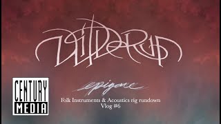 WILDERUN  quotEPIGONEquot VLOG 6 FOLK INSTRUMENTS amp ACOUSTICS [upl. by Yddeg]